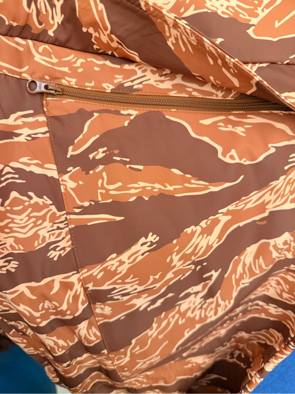 NWT Cookies 4X Orange Tiger-Print Jogger Pants - Unbranded - Picture 3 of 6